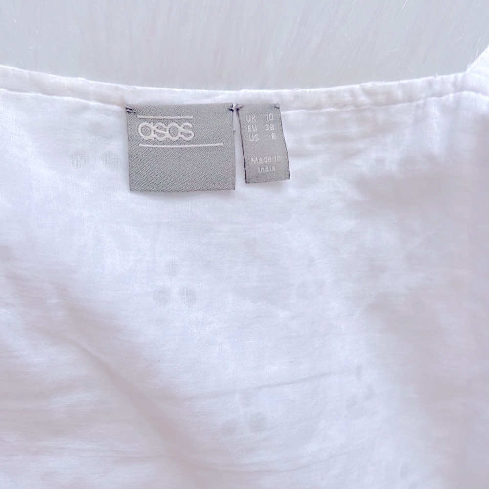 ASOS casual mini dress sz:6 - Picture 3 of 6